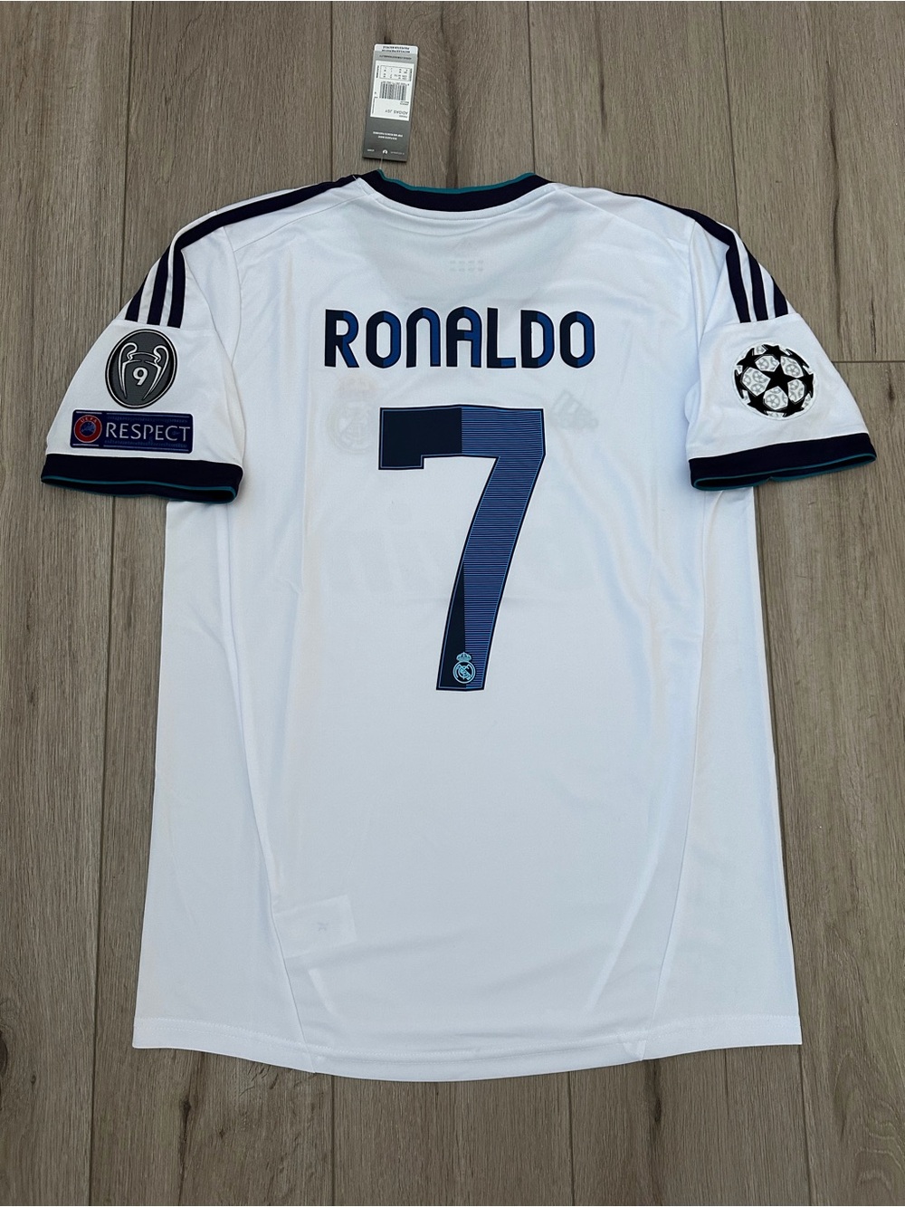 Cristiano Ronaldo Soccer Jersey 2012/13 white Men Real Madrid